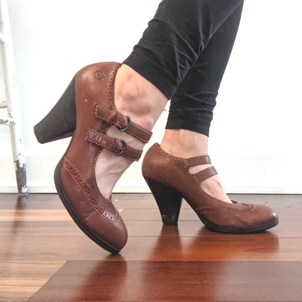 Born leather heals